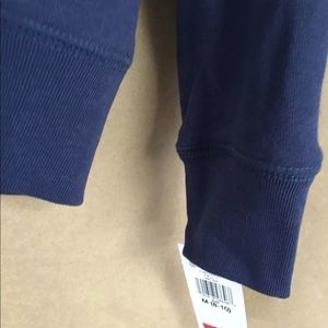 Polo girls French terry sweatshirt